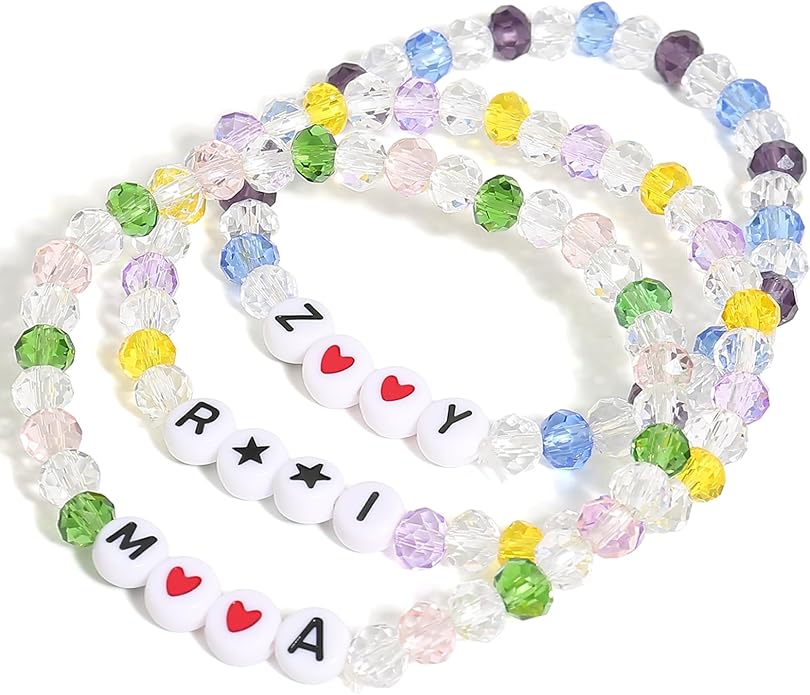 Phask for Korea-Pop Merch Bracelets Inspired Bracelets,Stackable Stretch Bracelets for Korea-Pop Stuff Fans Cosplay Outfit Gifts Accessories Jewelry Birthday Christmas