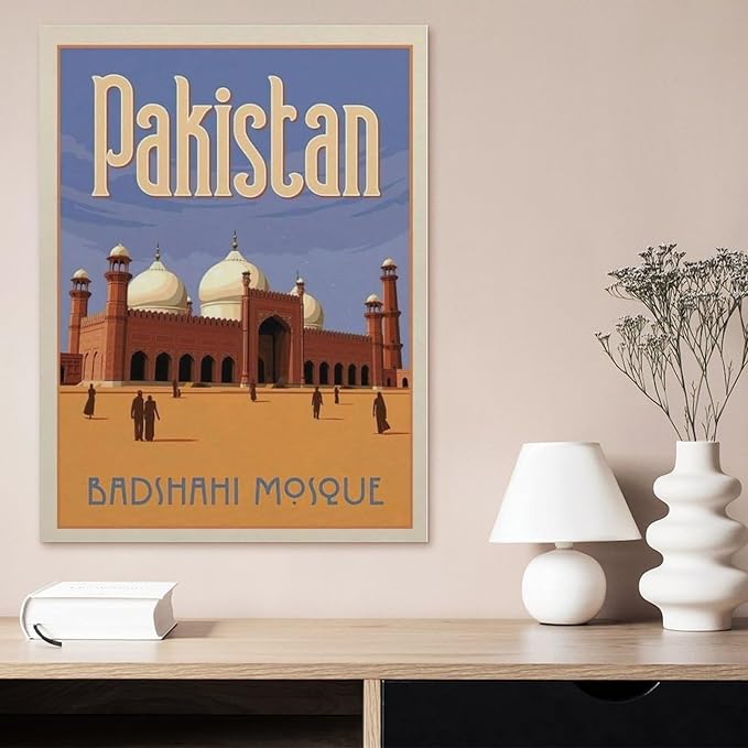 South Asia, Pakistan，Jigsaw Puzzles 1000 Pieces for Adults, Classic Puzzle Kids Puzzle Challenging and Difficult Puzzles for Adults and Teens（75x50cm）-BL93