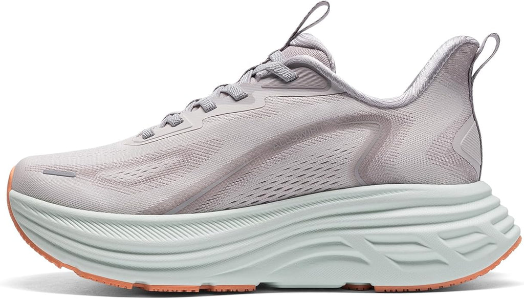 Women's Slip On Walking Shoes Hands-Free Cushion Running Tennis Shoes Non-Slip Comfortable Workout Gym Sports Athletic Fashion Sneakers