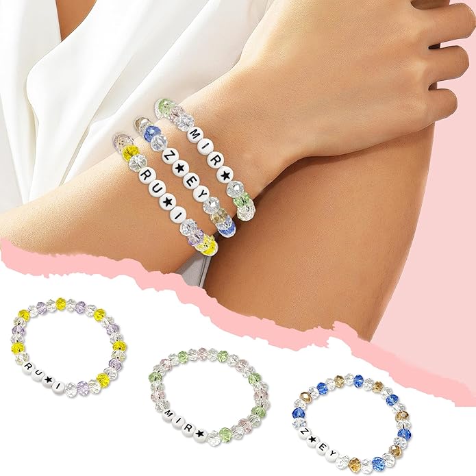 Annymall Korea-Pop Inspired Merch toys Bracelets Sets for Women, Korea-Pop Bracelet Friendship Jewelry, for Huntrix Merchandise for Rumi Mira Zoey Fans Christmas Gifts Cosplay Outfits Decor
