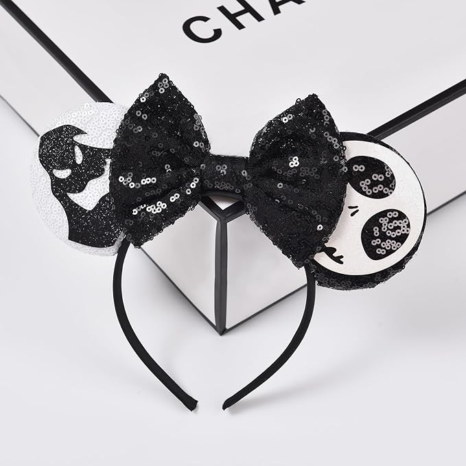 Eisyaa Mouse Ears Bow Headbands