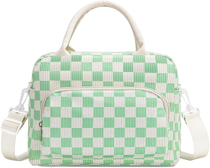 Lunch Box for Women Insulated Lunch Bag Women Adult Cute Lunch Bags Reusable Lunchbox Cooler Tote Bag for Work Picnic