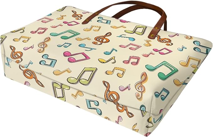 Womens Zip Up Tote Handbag Daisy Print Large Capacity Tote Purse Handbag Big Tote Bag Purse For Work Laptop