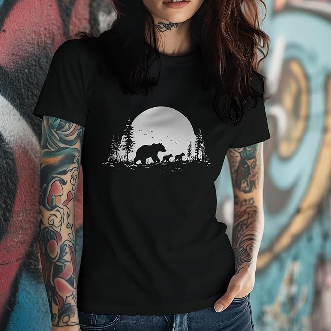 Cute Graphic T-Shirts for Women Crewneck Short Sleeve Tees Vintage Y2K Tops Loose Casual Summer Boho Outfits