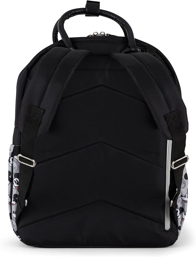 Disney Cudlie Backpack Diaper Bag for Moms | Large Spacious Travel Diaper Backpack for Baby Boy and Girl | 16-Inches Height Multi-Functional Baby Bag with Cute Patterns
