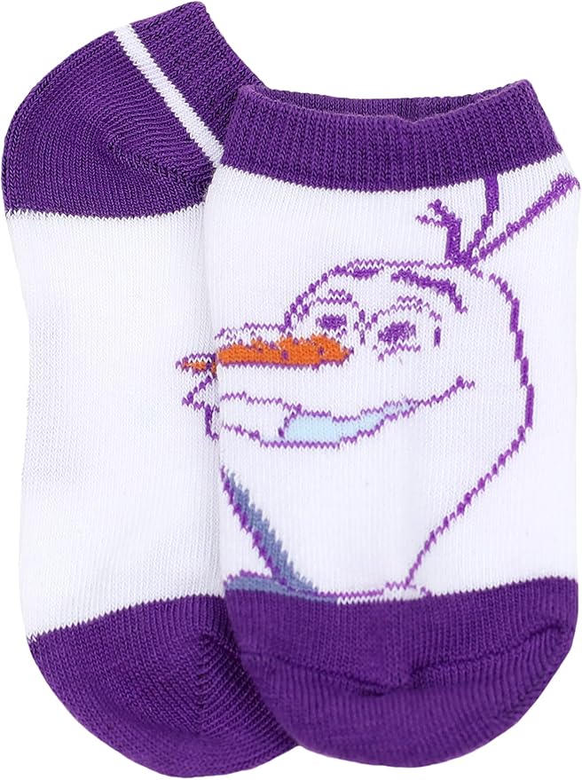 Disney girls No Show Socks
