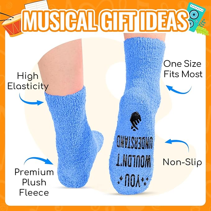 HAPPYPOP K-Pop Gifts for Women Men - Kpop Merch Korean Drama Gifts, Crazy Kpop & Music Socks