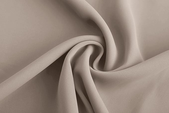 TASAMO Women's Casual Round Neck Basic Pleated Top Cap Sleeve Curved Keyhole Back Chiffon Blouse