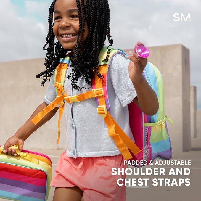 Simple Modern Medium Toddler Backpack for School Girls and Boys | Kindergarten Elementary Kids Backpack | Fletcher Collection | Kids - 15" tall | Outer Space