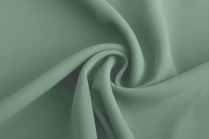 TASAMO Women's Casual Round Neck Basic Pleated Top Cap Sleeve Curved Keyhole Back Chiffon Blouse