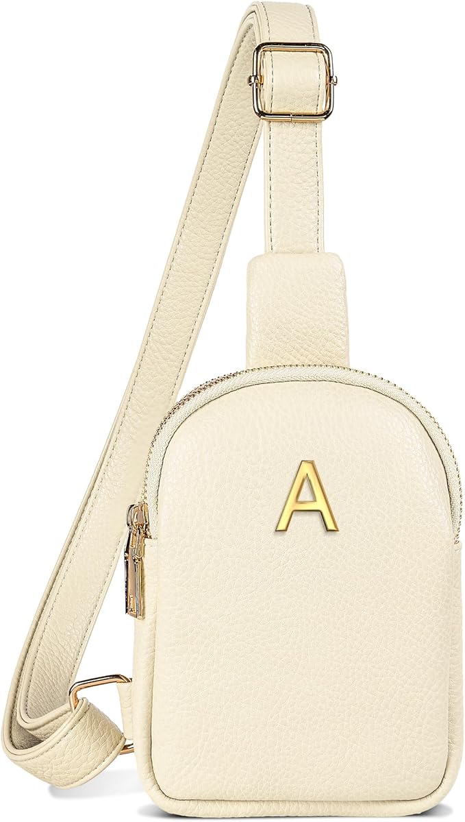 Gifts for 8 9 10 11 12 13 14 15 16 Year Old Girl, Initial Crossbody Bag for Girls, Birthday Gifts for Daughter Granddaughter, Tween Teen Girls Trendy Stuff, Valentines Day Gifts for Kids