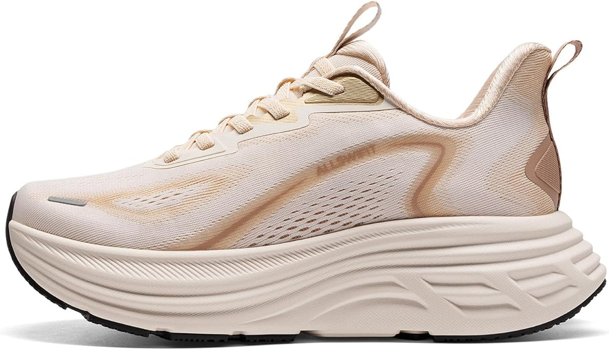 Women's Slip On Walking Shoes Hands-Free Cushion Running Tennis Shoes Non-Slip Comfortable Workout Gym Sports Athletic Fashion Sneakers