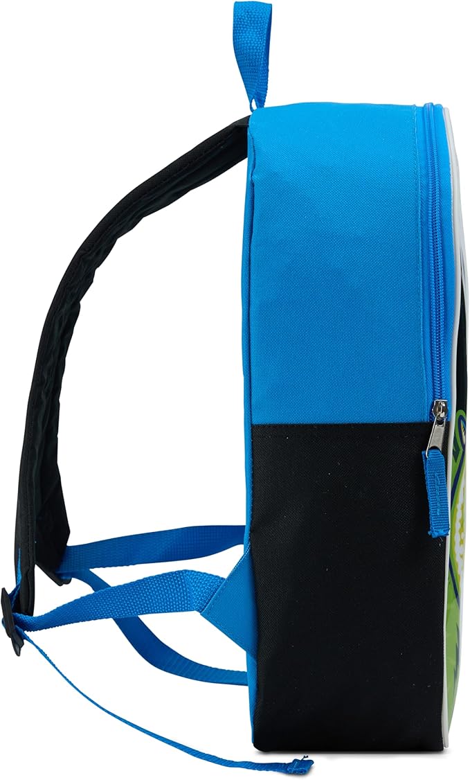 Disney Monsters Backpack for Kids - Cute & Durable Kids Backpack for Boys with Padded Straps & Zip Compartment - Ideal Toddler Bookbag for School & Travel - 15”
