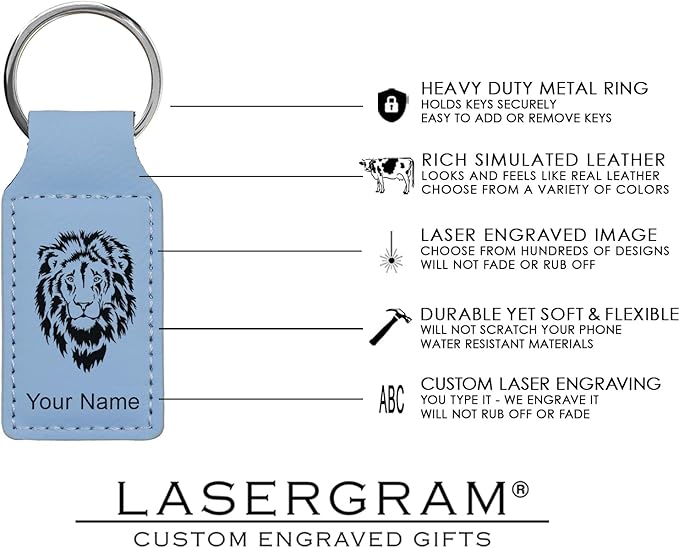 LaserGram Rectangle Keychain, Flag of South Korea, Personalized Engraving Included