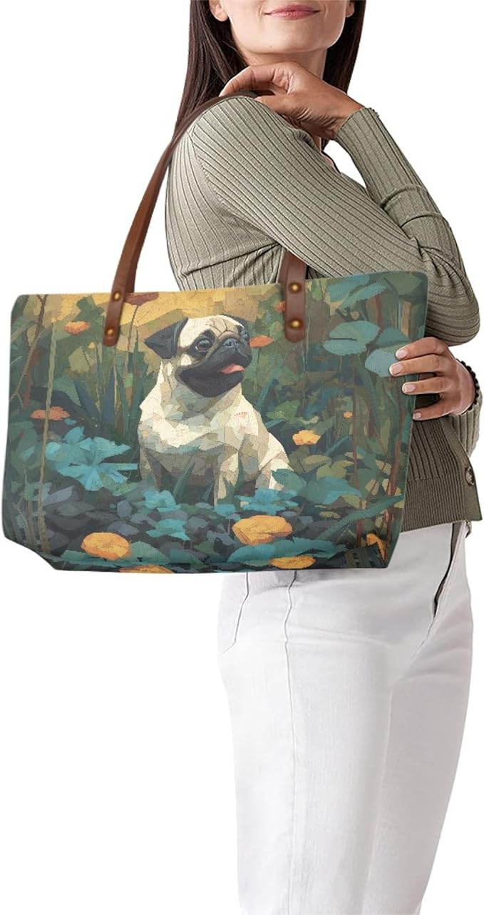 Large Capacity Tote Bags Purse For Women Big Tote Bag Purse Top Handle Purse Tote Bag Tote Handbag For Laptop
