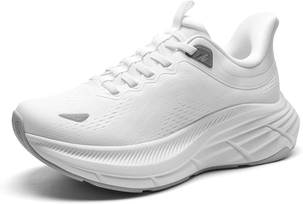 NORTIV 8 Women's Hands Free Slip On Walking Running Shoes Cushion Comfortable Tennis Shoes Non-Slip Workout Gym Sports Athletic Fashion Sneakers