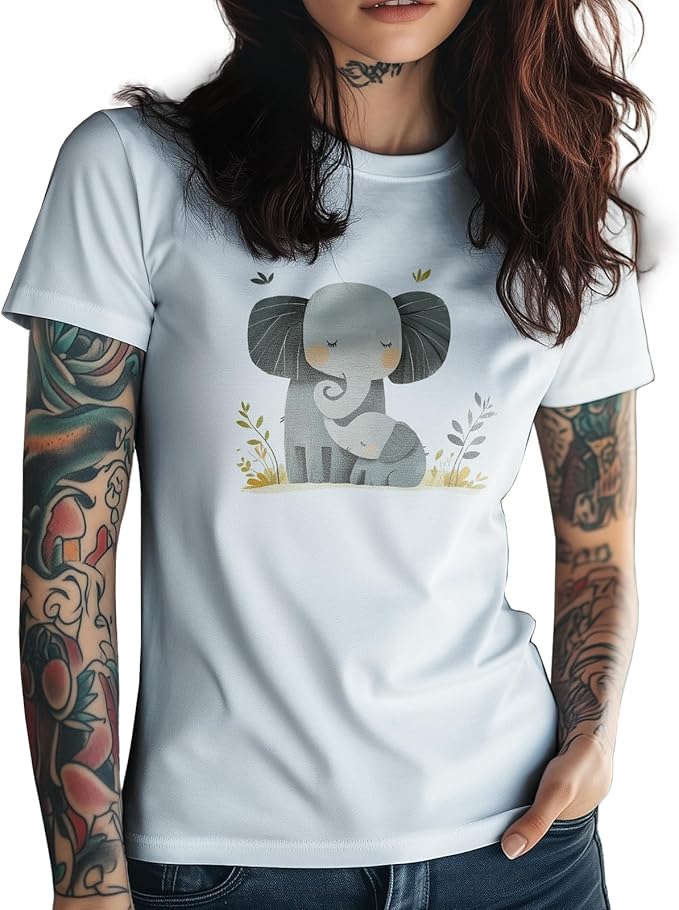 Cute Graphic T-Shirts for Women Crewneck Short Sleeve Tees Vintage Y2K Tops Loose Casual Summer Boho Outfits