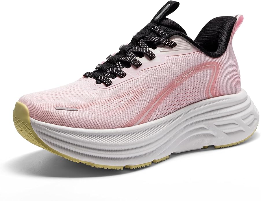 Women's Slip On Walking Shoes Hands-Free Cushion Running Tennis Shoes Non-Slip Comfortable Workout Gym Sports Athletic Fashion Sneakers