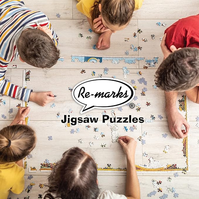 Re-marks Aloha Hawaii 1,000-Piece Jigsaw Puzzle for All Ages