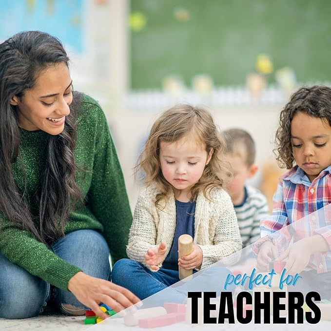 Brooke & Jess Designs Teacher Tote Bag for Work - Teacher Handbag Gifts for Women, Teacher Bag Best Teacher Appreciation Gift