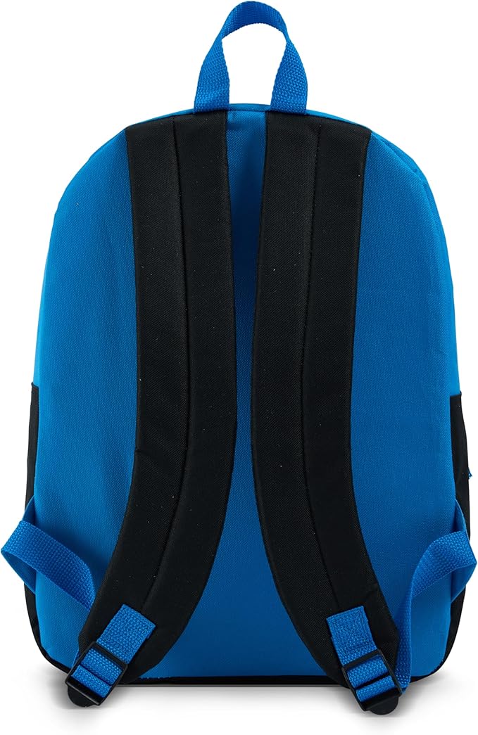 Disney Monsters Backpack for Kids - Cute & Durable Kids Backpack for Boys with Padded Straps & Zip Compartment - Ideal Toddler Bookbag for School & Travel - 15”