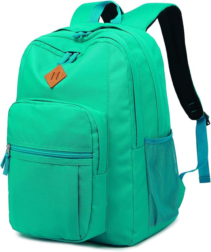 abshoo Classical Basic Travel Backpack For School Water Resistant Bookbag | For School, For School