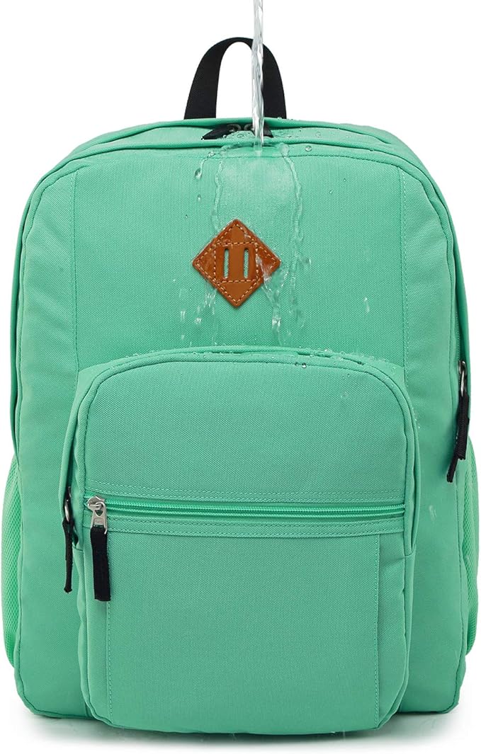 abshoo Classical Basic Travel Backpack For School Water Resistant Bookbag | For School, For School