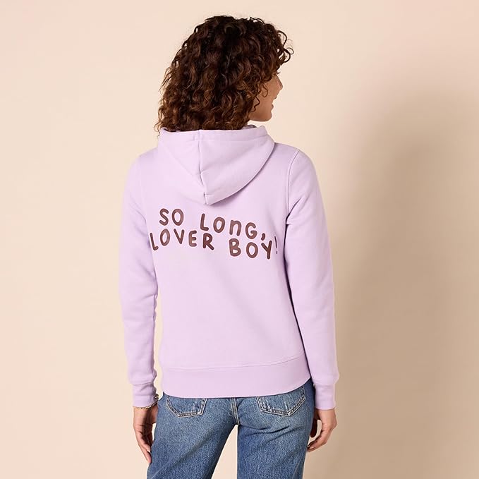 Amazon Essentials Disney | Marvel | Star Wars | Princess Women's Fleece Pullover Hoodie Sweatshirts (Available in Plus Size)