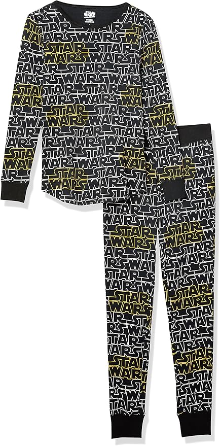 Amazon Essentials Disney | Marvel | Star Wars Women's Snug-Fit Cotton Pajama Sleepwear Sets