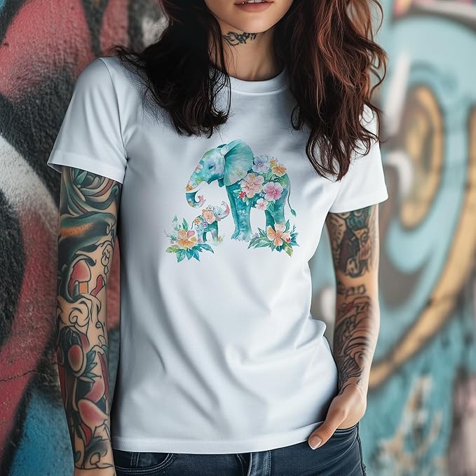 Cute Graphic T-Shirts for Women Crewneck Short Sleeve Tees Vintage Y2K Tops Loose Casual Summer Boho Outfits