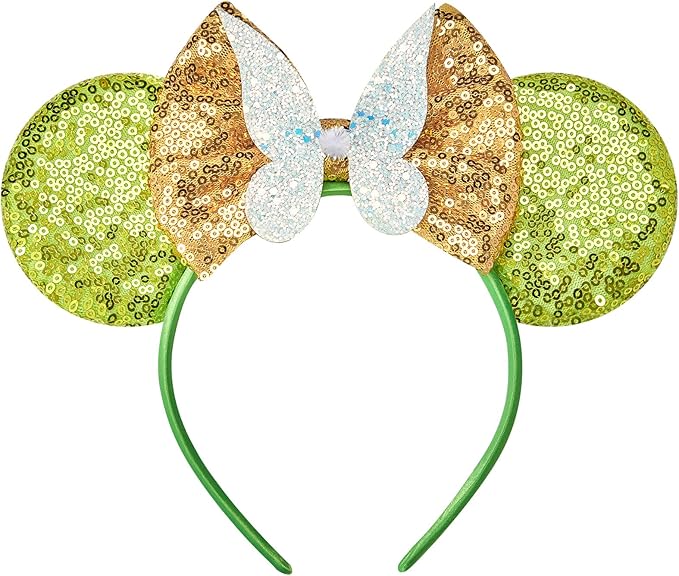 Eisyaa Mouse Ears Bow Headbands