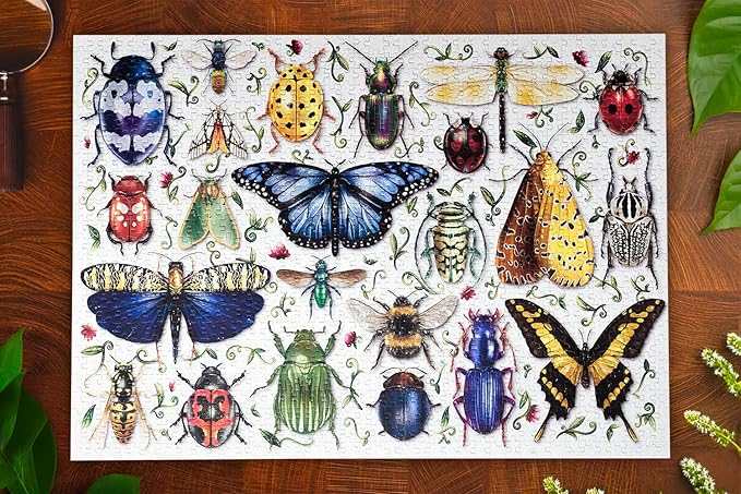 MOSAIC PUZZLES Specimen Wonders Puzzles for Adults - Premium Jigsaw Puzzles, 1000 Pieces