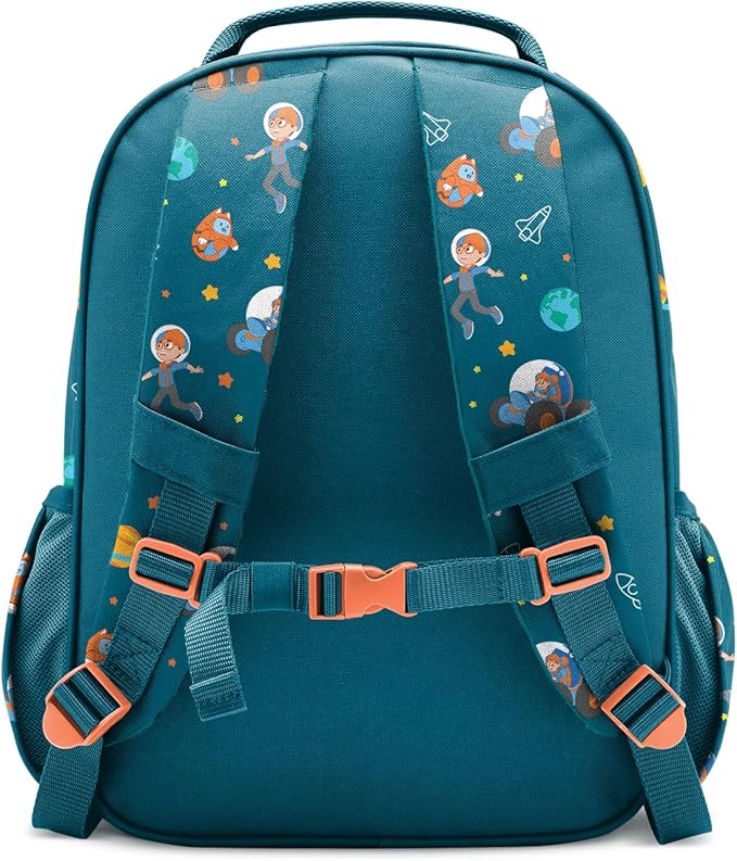 Simple Modern Medium Blippi Toddler Backpack for School Girls and Boys | Kindergarten Elementary Kids Backpack | Fletcher Collection | Kids - 15" tall | Blippi Space