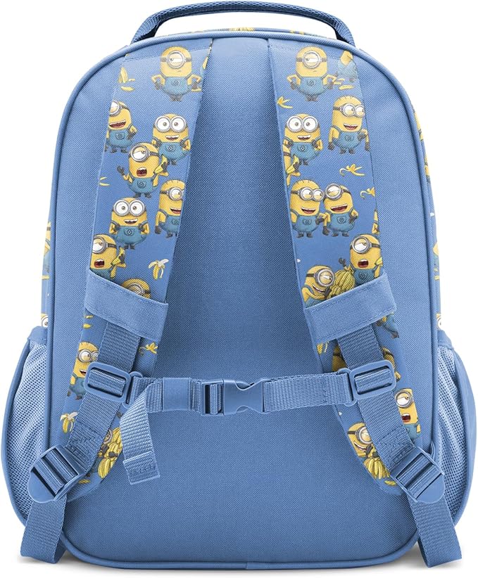 Simple Modern Large Minions Despicable Me Kids Backpack for School Girls and Boys | Elementary Backpack for Teen | Fletcher Collection | Kids - 16" tall | Minions Unite