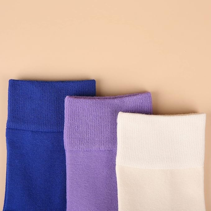 FGZ Women Thin Cotton Socks Soft Cozy Socks Cute Ankle Crew Socks 5 Pairs