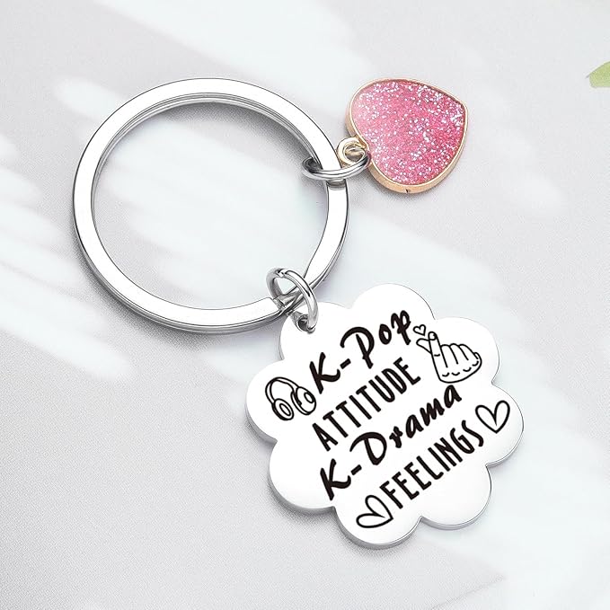 Fmekosdz K-Drama Themed Keychain K-Pop K-Drama Fans Keyring Sister In Law Keychain