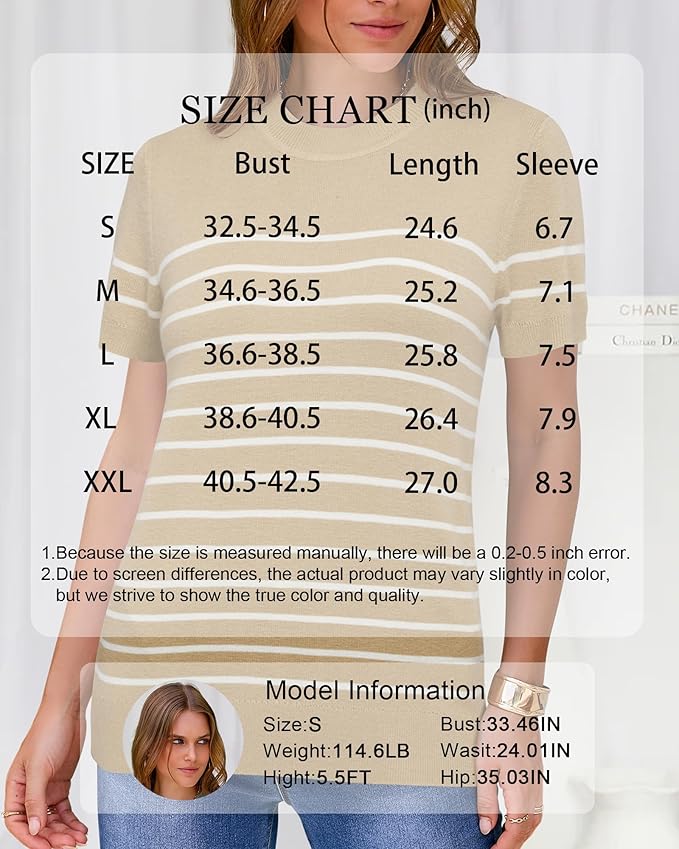 Arach&Cloz Women's Wool Blend Business Casual Essential Fall Layering Pullover Sweaters