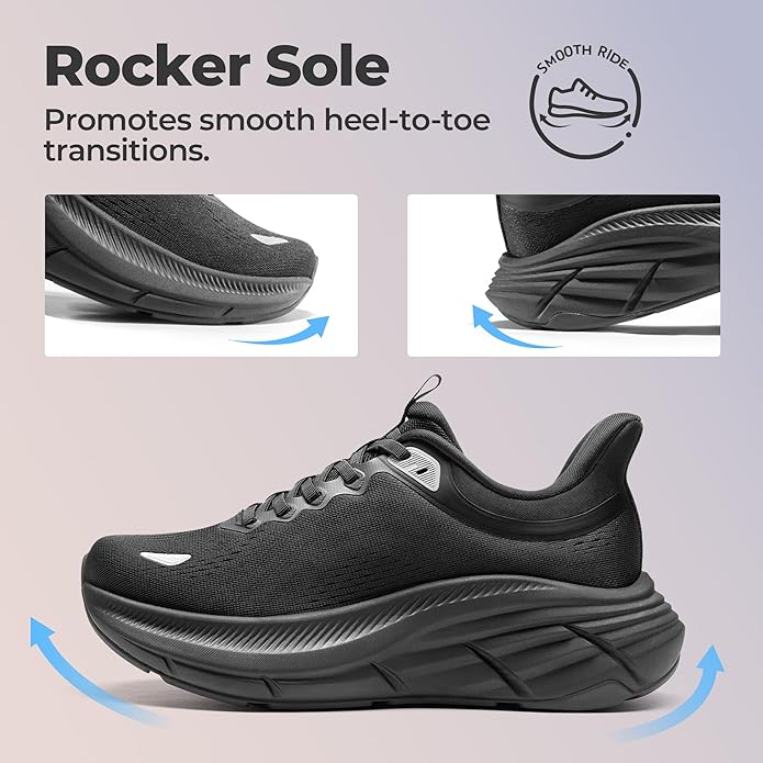 NORTIV 8 Women's Hands Free Slip On Walking Running Shoes Cushion Comfortable Tennis Shoes Non-Slip Workout Gym Sports Athletic Fashion Sneakers