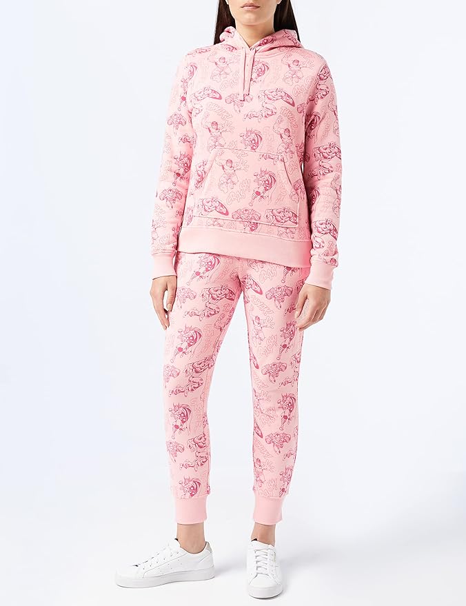 Amazon Essentials Disney | Marvel | Star Wars | Princess Women's Fleece Pullover Hoodie Sweatshirts (Available in Plus Size)
