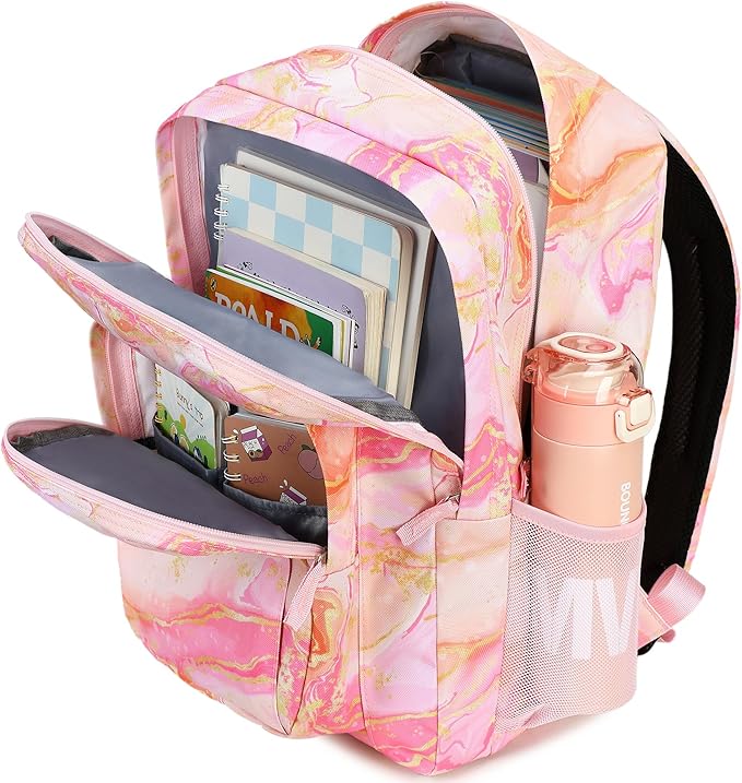 abshoo Classical Basic Travel Backpack For School Water Resistant Bookbag | For School, For School