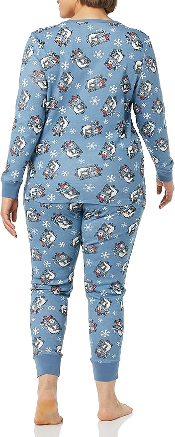 Amazon Essentials Disney | Marvel | Star Wars Women's Snug-Fit Cotton Pajama Sleepwear Sets