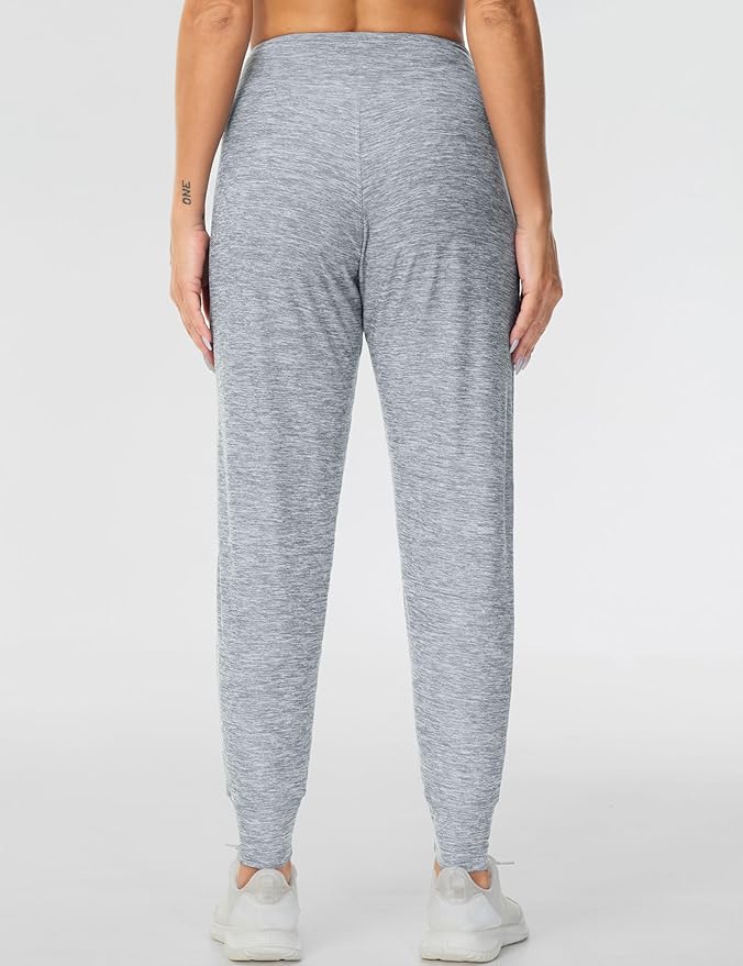 THE GYM PEOPLE Women's Joggers Pants Lightweight Athletic Leggings Tapered Lounge Pants for Workout, Yoga, Running