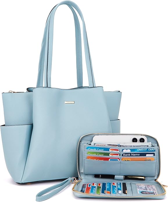 Tote Handbags for Women Purse and Wallet Set Large Shoulder Bags Crossbody Purses Satchel