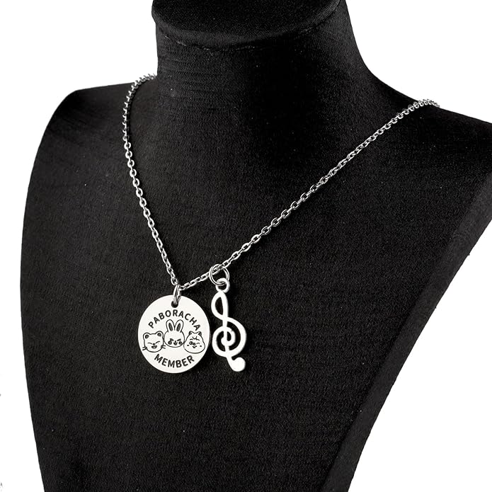 SEIRAA Korean Stay Necklace Korean Paboracha Member Gifts Stay Leebit Jiniret Jewelry Stay Merchandise