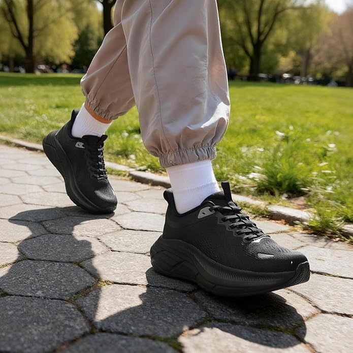 NORTIV 8 Women's Hands Free Slip On Walking Running Shoes Cushion Comfortable Tennis Shoes Non-Slip Workout Gym Sports Athletic Fashion Sneakers
