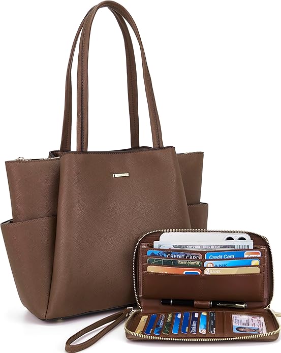 Tote Handbags for Women Purse and Wallet Set Large Shoulder Bags Crossbody Purses Satchel