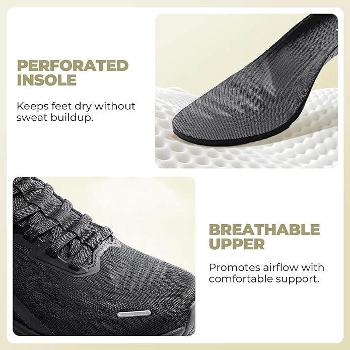 Women's Slip On Walking Shoes Hands-Free Cushion Running Tennis Shoes Non-Slip Comfortable Workout Gym Sports Athletic Fashion Sneakers