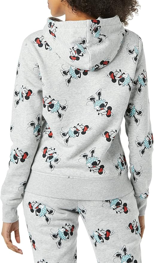 Amazon Essentials Disney | Marvel | Star Wars | Princess Women's Fleece Pullover Hoodie Sweatshirts (Available in Plus Size)