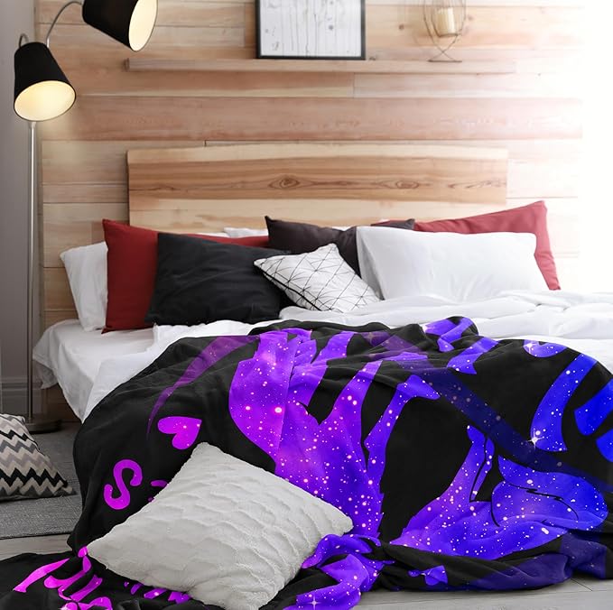 Turelos Wolf Gifts Blanket for Girls, Wolves Gift for Women, Wolf Themed Gifts/Stuff for Wolf Lover Blanket 50x40in
