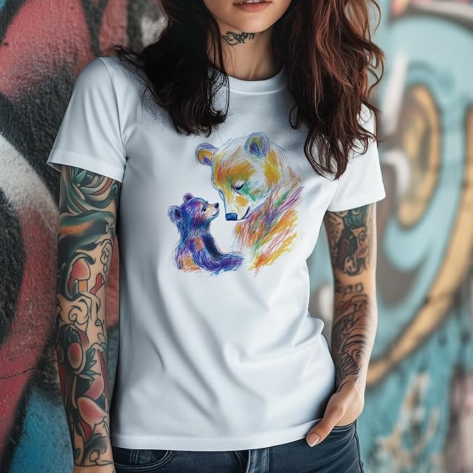 Cute Graphic T-Shirts for Women Crewneck Short Sleeve Tees Vintage Y2K Tops Loose Casual Summer Boho Outfits